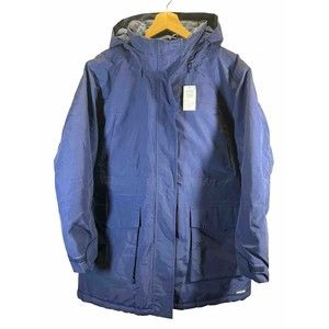 NWT Lands’ End Women's Petite Squall Insulated Waterproof Winter Parka XL Blue